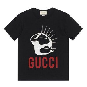NWT Gucci Manifesto oversized T-shirt Size M